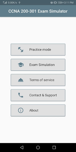 Run android online APK Cisco CCNA 200-301 Exam Simulator from MyAndroid or emulate Cisco CCNA 200-301 Exam Simulator using MyAndroid
