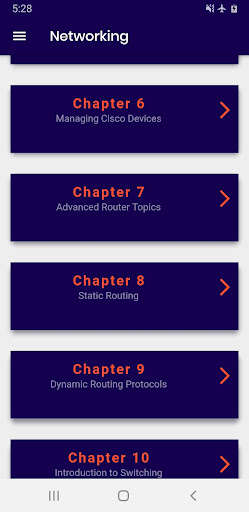 Run android online APK CISCO CCNA Exam Preparation 2021 from MyAndroid or emulate CISCO CCNA Exam Preparation 2021 using MyAndroid