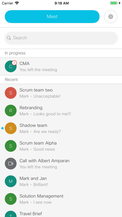 Emulate iPhone app Cisco Meeting using MyAndroid Emulate iPhone app Cisco Meeting using MyAndroid