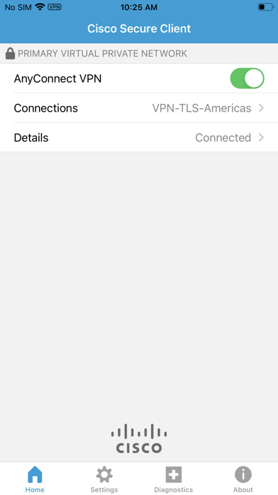 Emulate iPhone app Cisco Secure Client using MyAndroid Emulate iPhone app Cisco Secure Client using MyAndroid