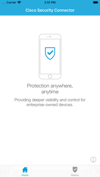 Emulate iPhone app Cisco Security Connector using MyAndroid Emulate iPhone app Cisco Security Connector using MyAndroid