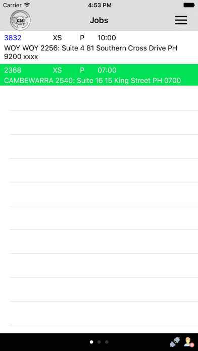 Emulate iPhone app cisdriver3 using MyAndroid