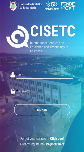 Run android online APK CISETC from MyAndroid or emulate CISETC using MyAndroid