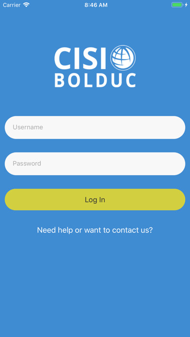 Emulate iPhone app CISI Bolduc using MyAndroid Emulate iPhone app CISI Bolduc using MyAndroid