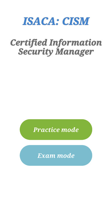 Emulate iPhone app CISM Certification Exam using MyAndroid Emulate iPhone app CISM Certification Exam using MyAndroid