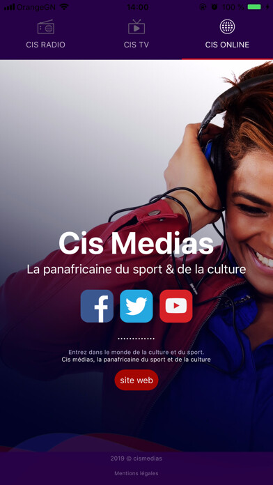 Emulate iPhone app CIS MEDIAS using MyAndroid Emulate iPhone app CIS MEDIAS using MyAndroid