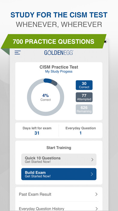 Emulate iPhone app CISM Practice Test using MyAndroid Emulate iPhone app CISM Practice Test using MyAndroid