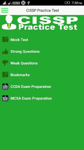 Run android online APK CISSP CBK-5 Exam Questions from MyAndroid or emulate CISSP CBK-5 Exam Questions using MyAndroid