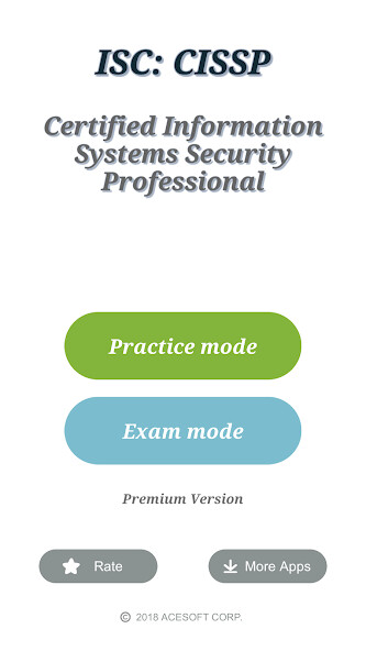 Emulate iPhone app CISSP Certification Exam using MyAndroid Emulate iPhone app CISSP Certification Exam using MyAndroid