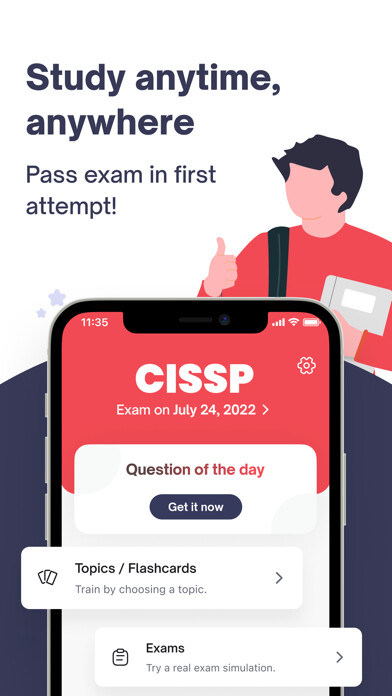 Emulate iPhone app CISSP Exam Prep 2023 using MyAndroid Emulate iPhone app CISSP Exam Prep 2023 using MyAndroid