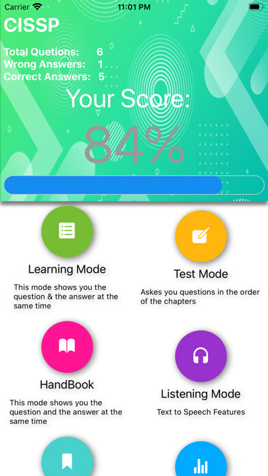 Emulate iPhone app CISSP Exam Prep Notes&Quizzes using MyAndroid Emulate iPhone app CISSP Exam Prep Notes&Quizzes using MyAndroid