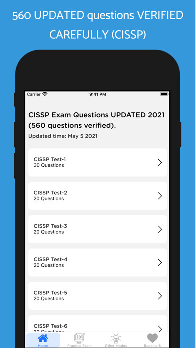Emulate iPhone app CISSP Exam Updated 2023 using MyAndroid Emulate iPhone app CISSP Exam Updated 2023 using MyAndroid