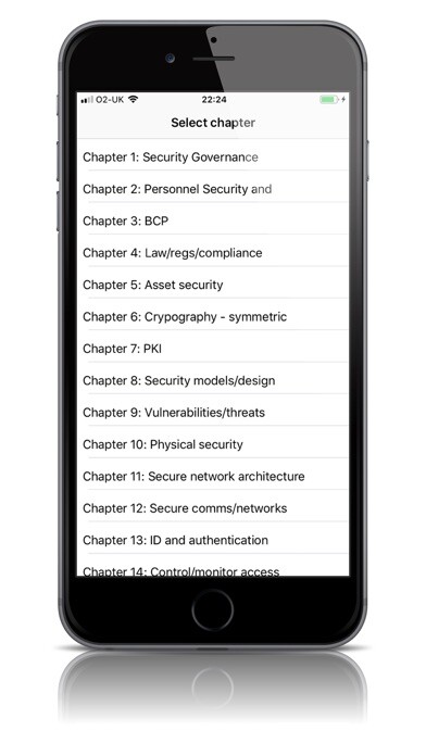 Emulate iPhone app CISSP Flashcards Pro using MyAndroid Emulate iPhone app CISSP Flashcards Pro using MyAndroid