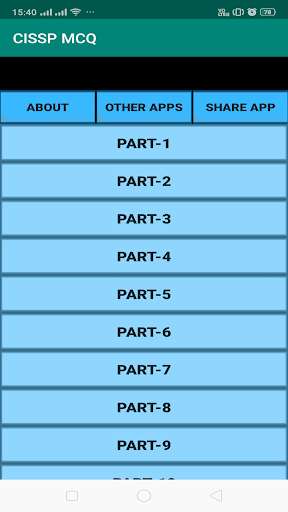 Run android online APK CISSP MCQ from MyAndroid or emulate CISSP MCQ using MyAndroid Run android online APK CISSP MCQ from MyAndroid or emulate CISSP MCQ using MyAndroid