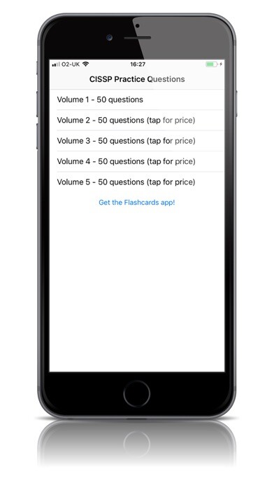 Emulate iPhone app CISSP Practice Questions using MyAndroid Emulate iPhone app CISSP Practice Questions using MyAndroid