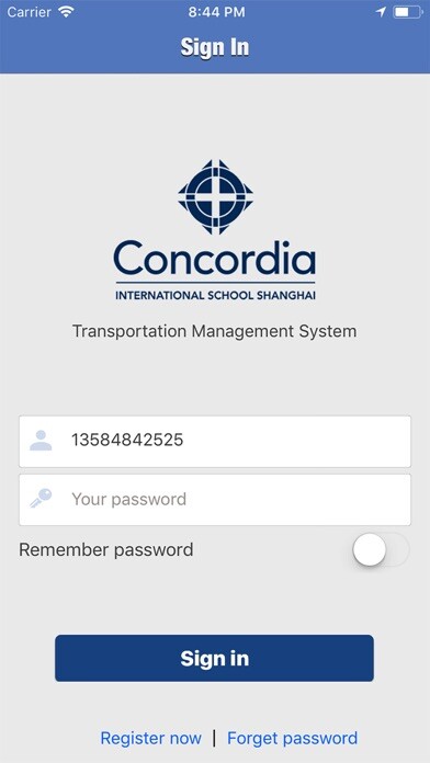 Emulate iPhone app CISS TMS using MyAndroid