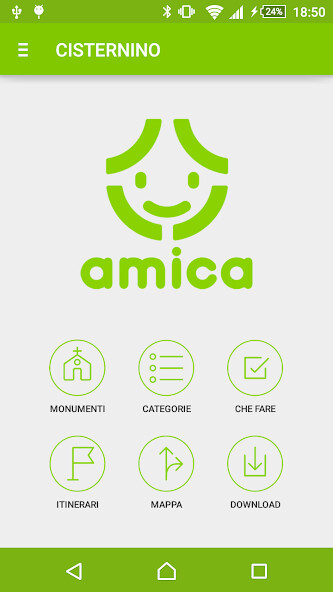 Run android online APK Cisternino Amica from MyAndroid or emulate Cisternino Amica using MyAndroid