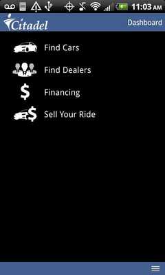 Emulate Android APK Citadel Auto