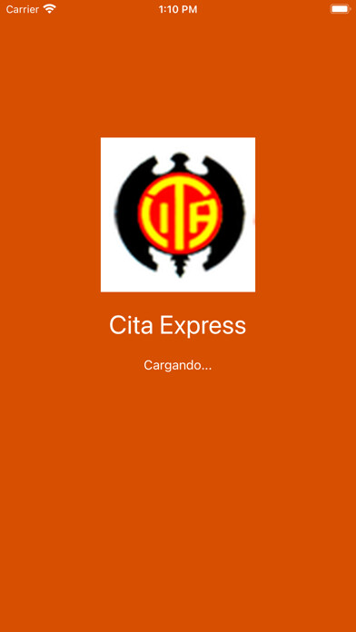Emulate iPhone app Cita Express using MyAndroid