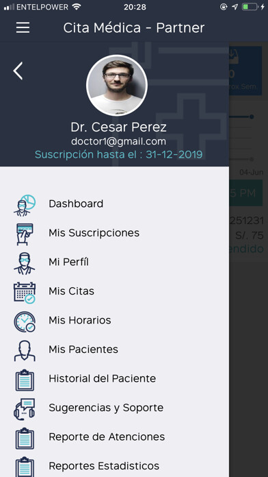 Emulate iPhone app Cita Medica Partner using MyAndroid Emulate iPhone app Cita Medica Partner using MyAndroid