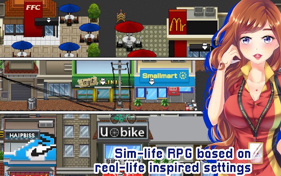Run android online APK Citampi Stories: Love Life RPG from MyAndroid or emulate Citampi Stories: Love Life RPG using MyAndroid