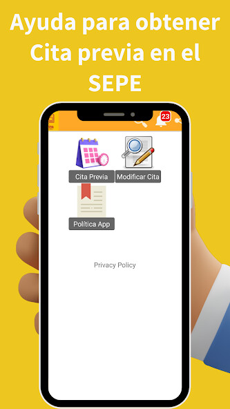 Run android online APK Cita Previa SEPE Guía Ayuda from MyAndroid or emulate Cita Previa SEPE Guía Ayuda using MyAndroid Run android online APK Cita Previa SEPE Guía Ayuda from MyAndroid or emulate Cita Previa SEPE Guía Ayuda using MyAndroid