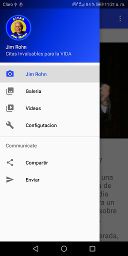 Run android online APK Citas de Jim Rohn - Frases de Vida from MyAndroid or emulate Citas de Jim Rohn - Frases de Vida using MyAndroid