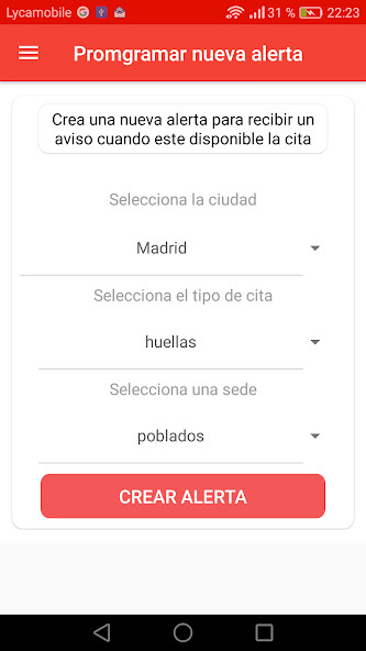 Run android online APK CitasGob - Citas previas Extranjería gratis from MyAndroid or emulate CitasGob - Citas previas Extranjería gratis using MyAndroid Run android online APK CitasGob - Citas previas Extranjería gratis from MyAndroid or emulate CitasGob - Citas previas Extranjería gratis using MyAndroid