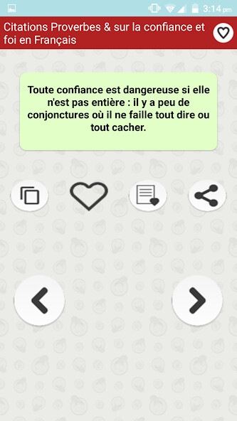 Run android online APK Citation Confiance Foi & Part from MyAndroid or emulate Citation Confiance Foi & Part using MyAndroid Run android online APK Citation Confiance Foi & Part from MyAndroid or emulate Citation Confiance Foi & Part using MyAndroid