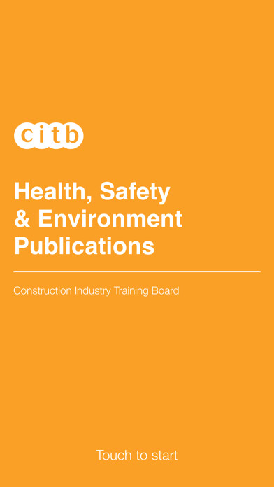 Emulate iPhone app CITB HS&E Publications using MyAndroid Emulate iPhone app CITB HS&E Publications using MyAndroid