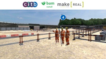 Emulate iPhone app CITB Site Induction Refresher using MyAndroid