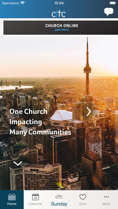 Emulate iPhone app CITC Church using MyAndroid Emulate iPhone app CITC Church using MyAndroid