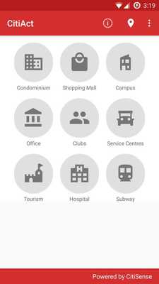 Emulate Android APK CitiAct for Asset Management