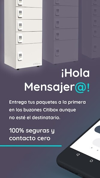 Emulate Android APK Citibox para mensajeros Emulate Android APK Citibox para mensajeros