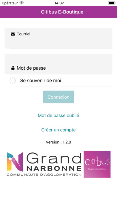 Emulate iPhone app Citibus E-Boutique using MyAndroid