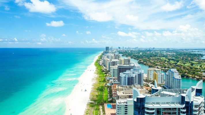 Emulate Android APK Cities. Beach in Miami Emulate Android APK Cities. Beach in Miami