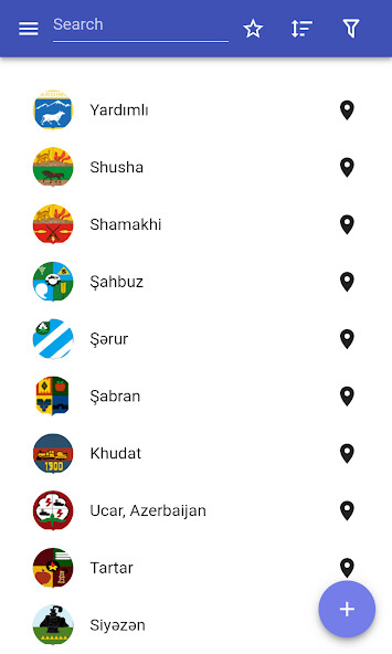 Emulate Android APK Cities in Azerbaijan Emulate Android APK Cities in Azerbaijan