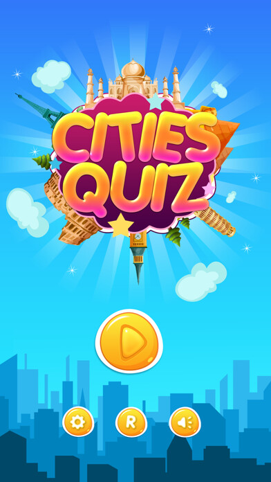 Emulate iPhone app Cities Quiz Đoán tên thành phố using MyAndroid Emulate iPhone app Cities Quiz Đoán tên thành phố using MyAndroid