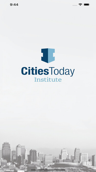 Emulate iPhone app Cities Today Institute using MyAndroid