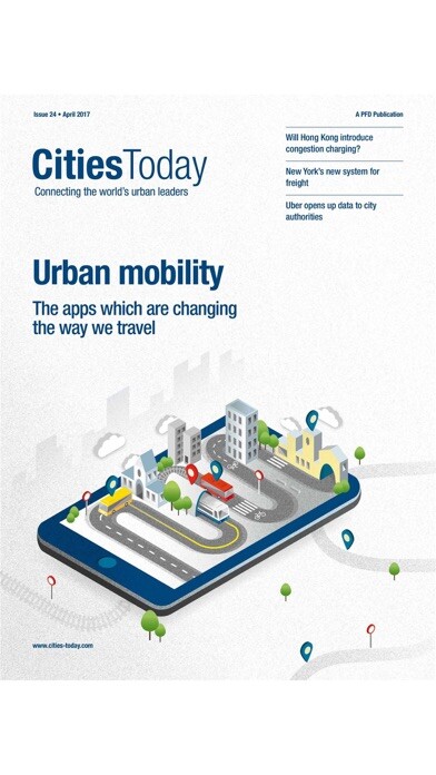 Emulate iPhone app Cities Today. using MyAndroid Emulate iPhone app Cities Today. using MyAndroid