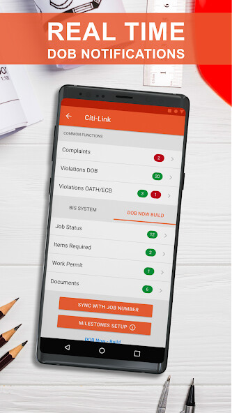 Run android online APK Citiscape: NYC DOB Alerts, Construction Management from MyAndroid or emulate Citiscape: NYC DOB Alerts, Construction Management using MyAndroid