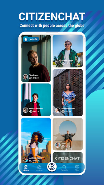 Run android online APK CitizenChat -Influencers, Chat from MyAndroid or emulate CitizenChat -Influencers, Chat using MyAndroid