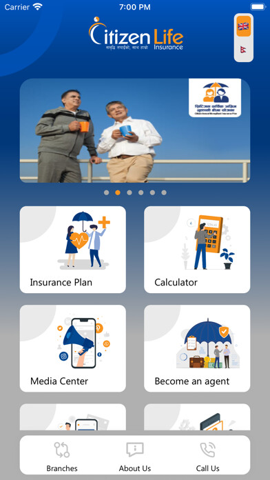 Emulate iPhone app Citizen Life using MyAndroid