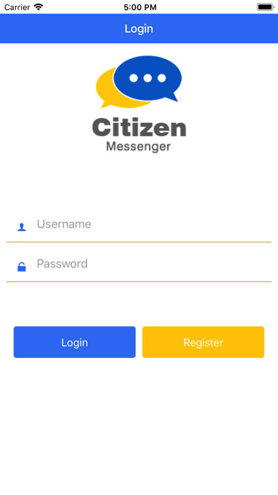 Run android online APK Citizen Messenger from MyAndroid or emulate Citizen Messenger using MyAndroid