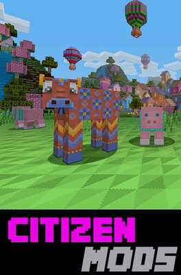 Emulate Android APK Citizen Mods For Minecraft