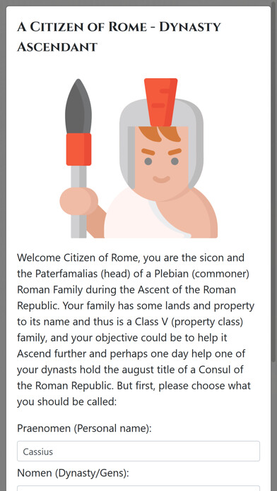 Emulate iPhone app Citizen of Rome using MyAndroid Emulate iPhone app Citizen of Rome using MyAndroid