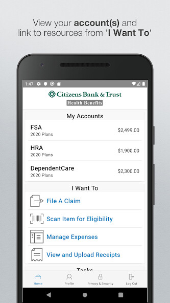 Run android online APK Citizens Bank -Hlth Bnfts from MyAndroid or emulate Citizens Bank -Hlth Bnfts using MyAndroid Run android online APK Citizens Bank -Hlth Bnfts from MyAndroid or emulate Citizens Bank -Hlth Bnfts using MyAndroid