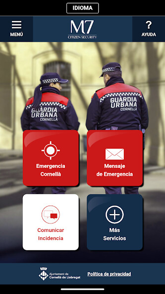 Run android online APK Citizen Security - Cornellá from MyAndroid or emulate Citizen Security - Cornellá using MyAndroid Run android online APK Citizen Security - Cornellá from MyAndroid or emulate Citizen Security - Cornellá using MyAndroid