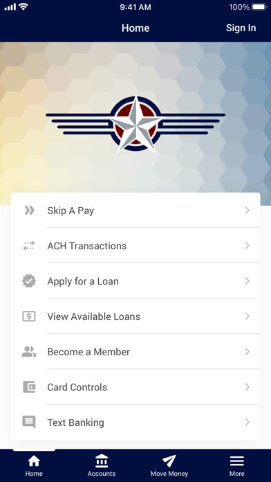 Emulate iPhone app Citizens Federal Credit Union using MyAndroid Emulate iPhone app Citizens Federal Credit Union using MyAndroid