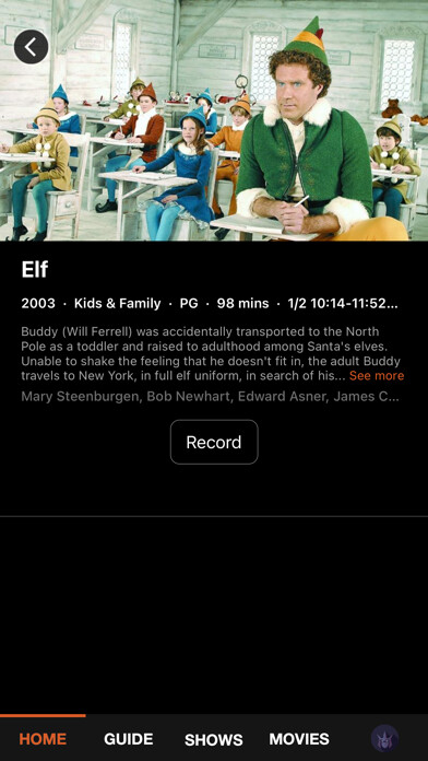 Emulate iPhone app Citizens Fiber TV using MyAndroid Emulate iPhone app Citizens Fiber TV using MyAndroid